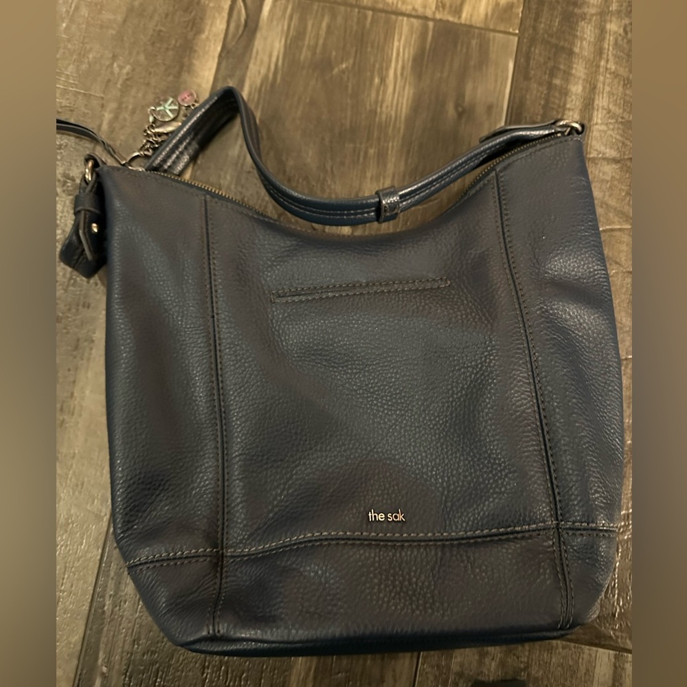 Saks Purse - Blue color